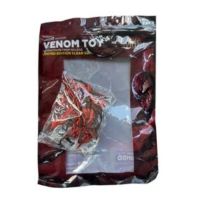 Amazing Willkos‎ Venom Toy Action Figure Limited Edition Clear Version